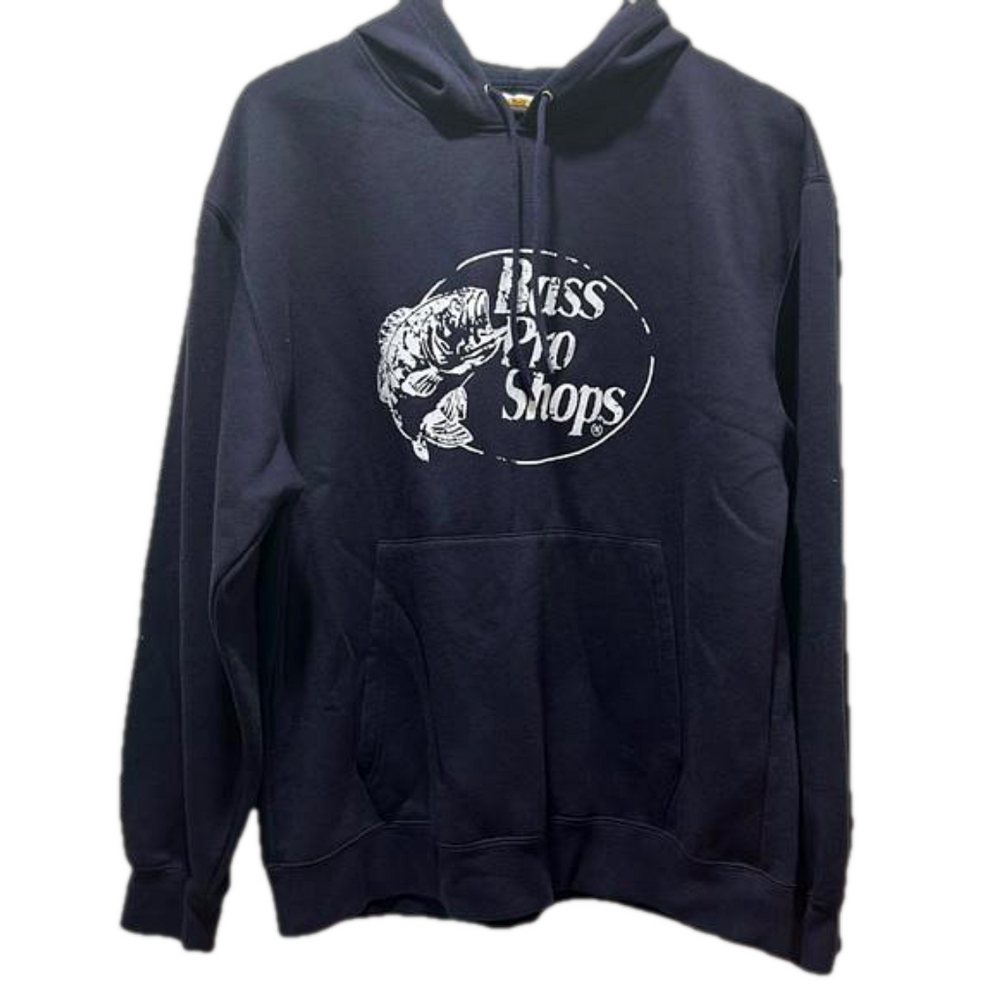 Bass pro shops blue sweater size L GUC..